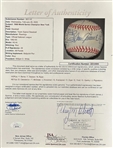 1969 World Series Champion New York Miracle Mets Team Signed Baseball w/ 29 Signatures! (JSA)