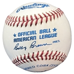 No Hitters: Sandy Koufax, Nolan Ryan & Bob Feller Signed OAL Baseball (Third Party Guaranteed)