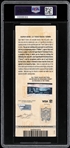 Tom Brady Signed 2021 Super Bowl LV Full Ticket w/ SB LV MVP Inscription - PSA/DNA GEM MINT 10!