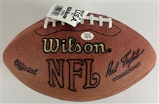 John Elway Signed Wilson NFL Football (Beckett/BAS)