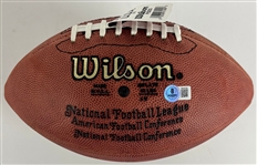 John Elway Signed Wilson NFL Football (Beckett/BAS)
