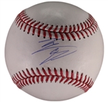 Shohei Ohtani Signed Pre-Rookie OML Baseball w/ Full-Name Autograph! (Steiner Sports)