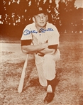 Mickey Mantle Near-Mint Signed Over-Sized 11" x 14" Sepia-Toned Photograph (Third Party Guaranteed)