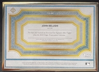 2018 Topps Transcendent 1/1 Gold Framed John Belushi Signature Trading Card w/ Near-Mint Autograph! (Third Party Guaranteed)