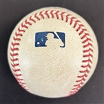 Ozzie Albies & Austin Riley Dual Signed & 2023 Game Used OML Baseball (PSA/DNA Sticker & MLB Hologram)