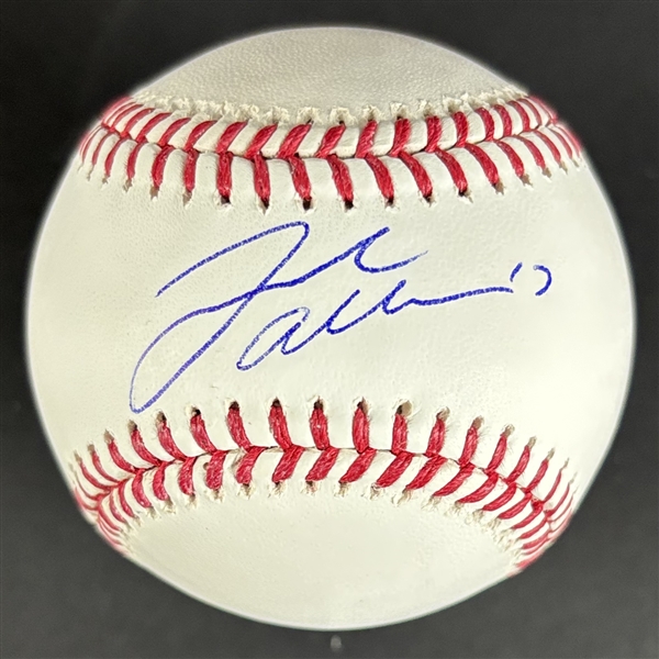 Josh Allen Signed OML Baseball (PSA/DNA)