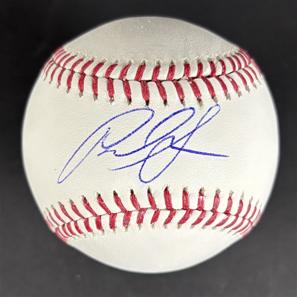 Paul Skenes Signed OML Baseball (MLB)	