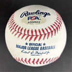 Paul Skenes Signed OML Baseball (MLB)	