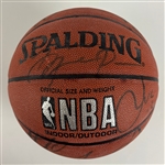 1997-1998 Chicago Bulls Team Signed Spalding NBA Basketball w/ Jordan, Pippen, & More! (14 Sigs)(PSA/DNA, Beckett/BAS, Bulls LOA)