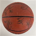 1997-1998 Chicago Bulls Team Signed Spalding NBA Basketball w/ Jordan, Pippen, & More! (14 Sigs)(PSA/DNA, Beckett/BAS, Bulls LOA)