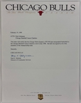 1997-1998 Chicago Bulls Team Signed Spalding NBA Basketball w/ Jordan, Pippen, & More! (14 Sigs)(PSA/DNA, Beckett/BAS, Bulls LOA)