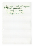 Freddie Mercury 1989 Handwritten Lyrics For The Queen Fan Club Convention Disc (Tracks LTD)