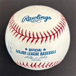 Hideki Matsui Signed OML Baseball (JSA)