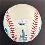 Hideki Matsui Signed OML Baseball (JSA)