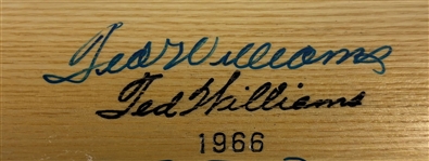 Ted Williams, Bob Doerr, & Carl Yastrezemski Signed Ltd. Ed. Louisville Slugger Bat (Beckett/BAS)