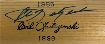Ted Williams, Bob Doerr, & Carl Yastrezemski Signed Ltd. Ed. Louisville Slugger Bat (Beckett/BAS)