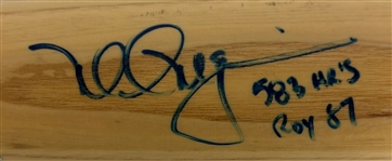 Mark McGwire Signed & Inscribed Ltd. Ed. Rawlings Big Stick Bat (Beckett/BAS)(MMLB)