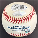 Mark McGwire Signed Ltd. Ed. OML Baseball (Beckett/BAS)(MLB)