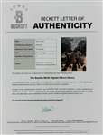 The Beatles: Paul McCartney & Ringo Starr Dual Signed Abbey Road Record Album (Beckett/BAS LOA)