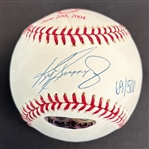 Ken Griffey Jr. Signed Ltd. Ed. 500 HR Commemorative OML Baseball (MLB)(Beckett/BAS)(UDA)