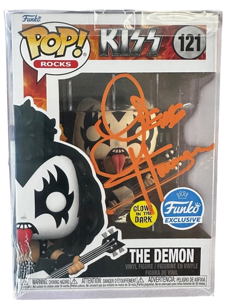 KISS: Gene Simmons Signed Exclusive Funko Pop! (Third Party Guaranteed)