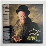 Tom Waits – Glitter and Doom Live Album Signed with JSA