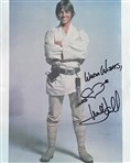 Star Wars: Mark Hamill Signed & Hand Sketched 8" x 10" Color Photograph (Third Party Guaranteed)