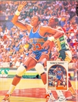 Michael Jordan Near-Mint Signed Beckett Magazine #1 - A Hobby Staple! (Upper Deck/UDA)
