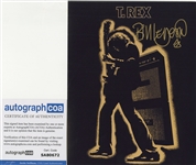 T.Rex: Bill Legend Lot (4) Signed 8” x 10” Photos (ACOA Authentication)