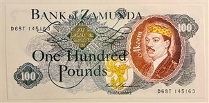 Coming to America (1988) Prop Money from Film