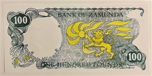 Coming to America (1988) Prop Money from Film