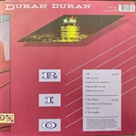 Duran Duran: Album Model Marcie Hunt Signed Rio Album Cover (Letter of Provenance)(PSA/DNA)