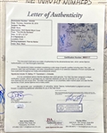The Who: Multi-Signed By Numbers Album Cover (3 Sigs)(Beckett/BAS LOA)(JSA LOA)