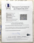 The Who: Multi-Signed By Numbers Album Cover (3 Sigs)(Beckett/BAS LOA)(JSA LOA)
