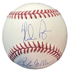 No Hitters: Sandy Koufax, Nolan Ryan & Bob Feller Signed OAL Baseball (Third Party Guaranteed)