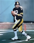Terry Bradshaw Signed 8" x 10" Color Steelers Photograph (Third Party Guaranteed)