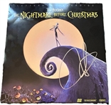 Tim Burton Rare Signed The Nightmare Before Christmas Laserdisc (JSA)