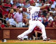 Albert Pujols Signed 11 x 14 Photo (Beckett/BAS LOA)(Grad Collection)