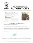 The Highwayman: Johnny Cash & Waylon Jennings Signed Album Flat (Beckett/BAS LOA)(Grad Collection)