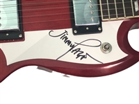 Led Zeppelin: Jimmy Page Signed 18-String Double Neck Guitar (Epperson/REAL LOA)