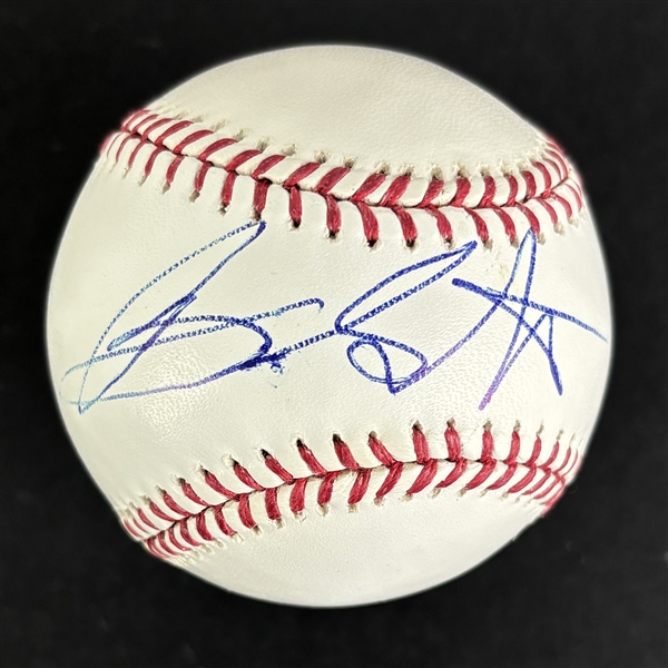 Bruce Springsteen Signed OML Baseball (PSA/DNA)