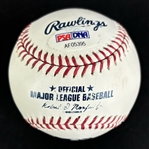 Bruce Springsteen Signed OML Baseball (PSA/DNA)