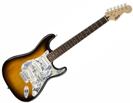 Eric Clapton, B.B. King, Buddy Guy + (7) Signed Blues Legends SRV Concert Guitar (10 Sigs)(Third Party Guaranteed)