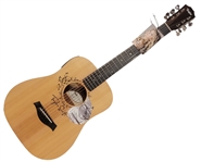 Taylor Swift Signed Signature Baby Taylor Acoustic-Electric Guitar (ACOA)