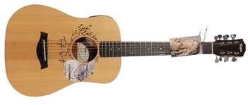 Taylor Swift Signed Signature Baby Taylor Acoustic-Electric Guitar (ACOA)