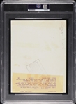 Roger Maris 1961 Type 1 Photograph Tying Babe Ruth's New York Yankees/MLB Home Run Record! (PSA/DNA Type 1)