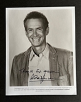Anthony Perkins Signed 8x10 Promo Photo with Inscription “Thanks for Aspiring”  (Third Party Guarantee)