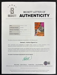 Samuel L. Jackson Signed Cut in Pulp Fiction Framed Display (Beckett/BAS LOA)