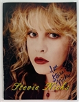 Stevie Nicks Signed 1994 Street Angel World Tour Book (Epperson/REAL)