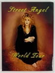 Stevie Nicks Signed 1994 Street Angel World Tour Book (Epperson/REAL)
